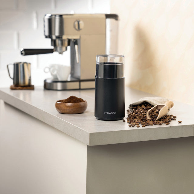 Kenwood - Electric Coffee, Nut & Spice Grinder 200W