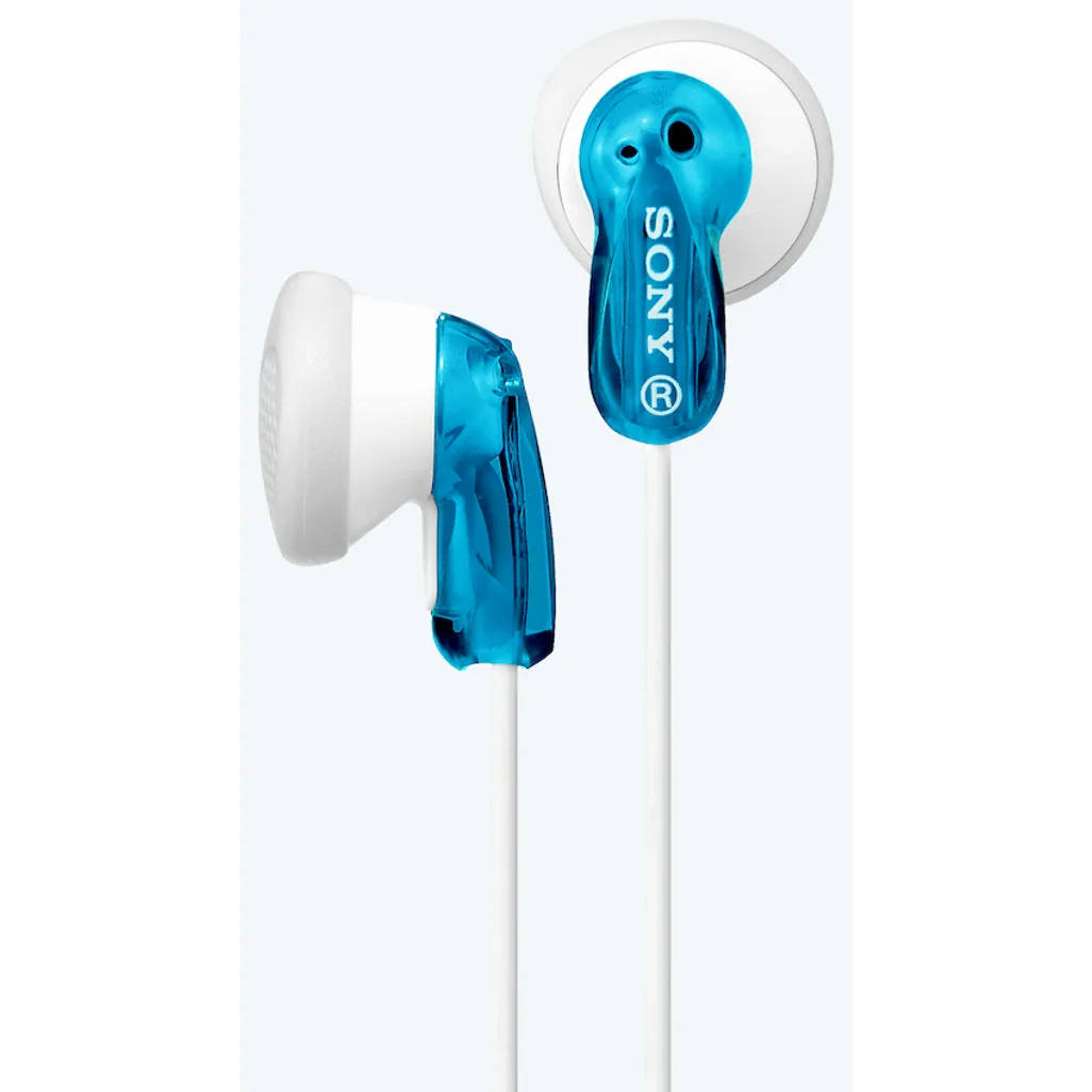 Sony MDR-E9LP Stereo Earbuds (Blue)