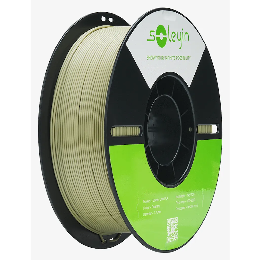 Soleyin Ultra PLA - Glass Green