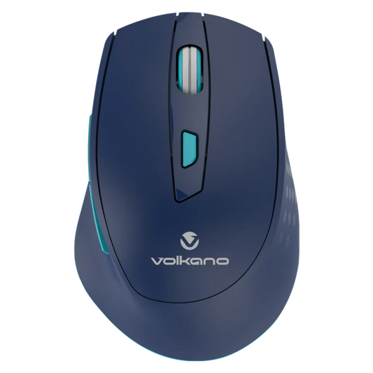 Volkano Chrome Series Wireless Mouse