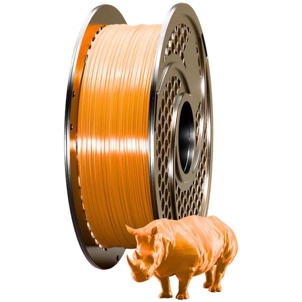 SA Filament PETG Speed Orange Filament 1kg,1.75mm