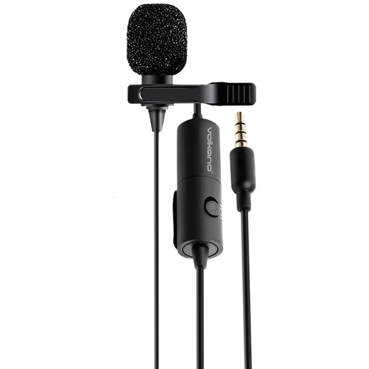 Volkano Clip Pro Series 3.5mm Microphone