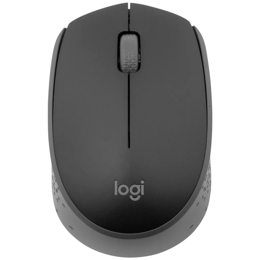 Logitech M171 Wireless Mouse - Black