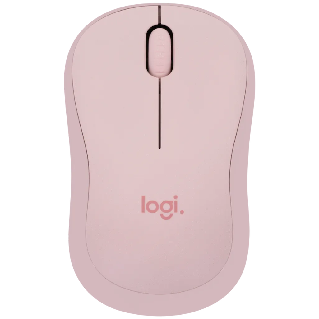 Logitech M240 Silent Bluetooth Mouse - Rose