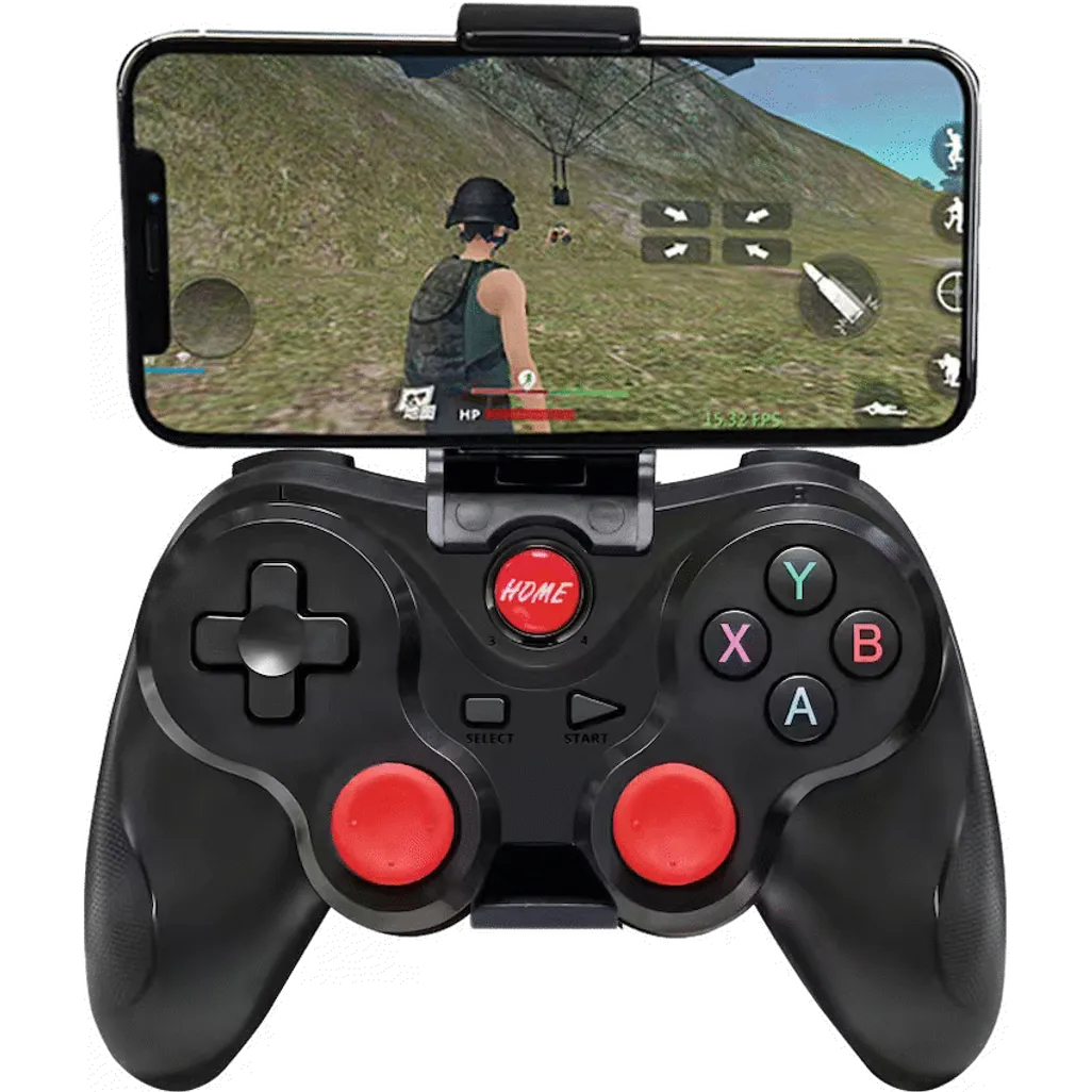 VX Gaming Mobile Phone Controller Bluetooth Gamepad - Black
