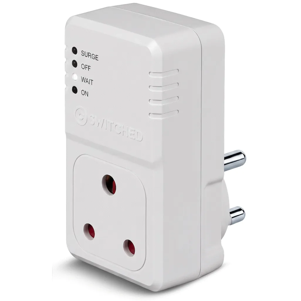 Switched 1-Way Fridge Surge Adaptor