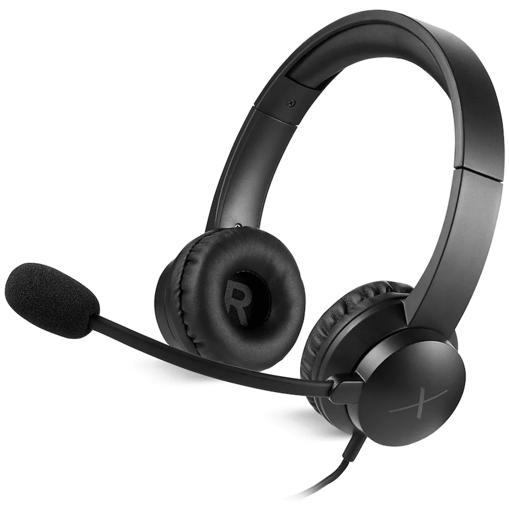 VolkanoX Chat Mk1 Series AUX Headset - Graphite