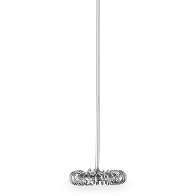 Taurus Milk Frother Usb Rechargeable Stainless Steel 1Speed Li-Ion 10W “Silver Bullet Frothmaster”