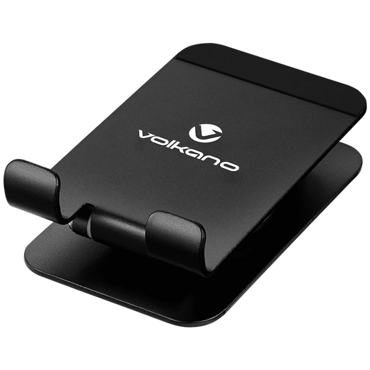Volkano Ascend Series 360deg Rotating Phone Stand - Black