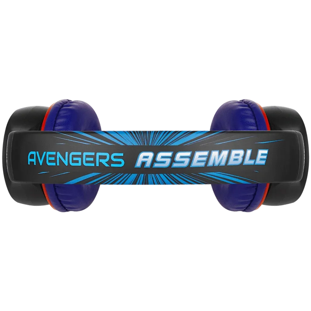 Marvel Avengers Bluetooth Headphones with dB Switch Function