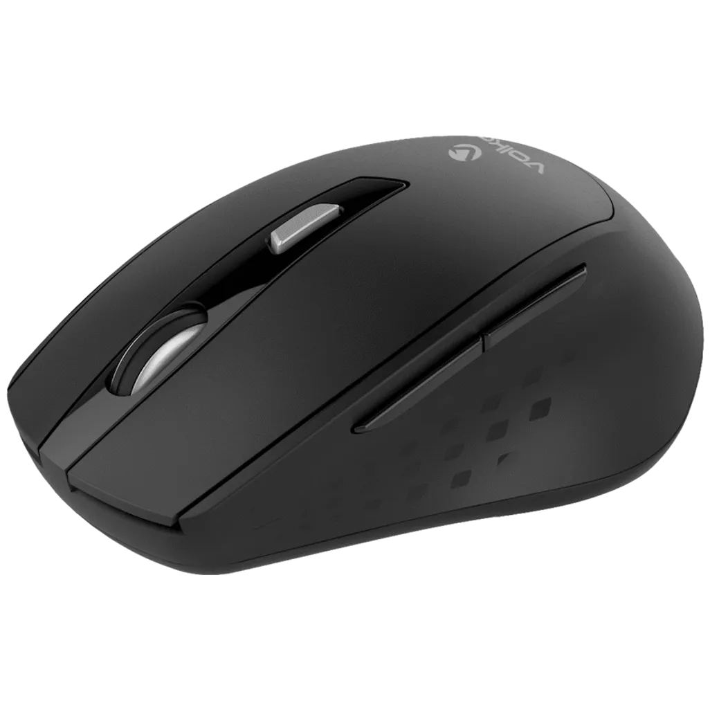 Volkano Chrome Series Wireless Mouse