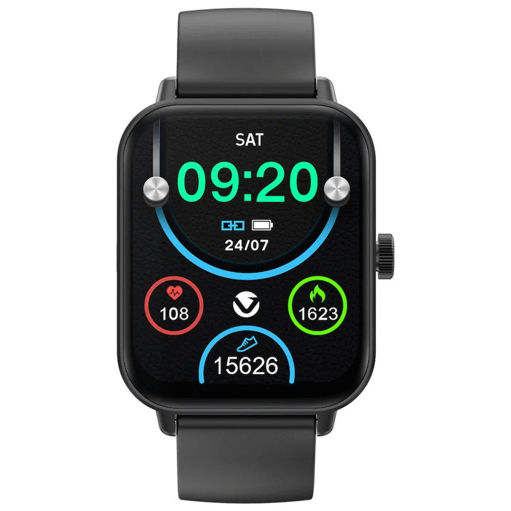 Volkano Essense Smartwatch - Black