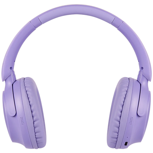 Pro Bass Pixel Bluetooth Wireless Headphones - Purple