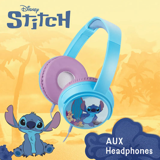 Disney Stitch Wired Headphones