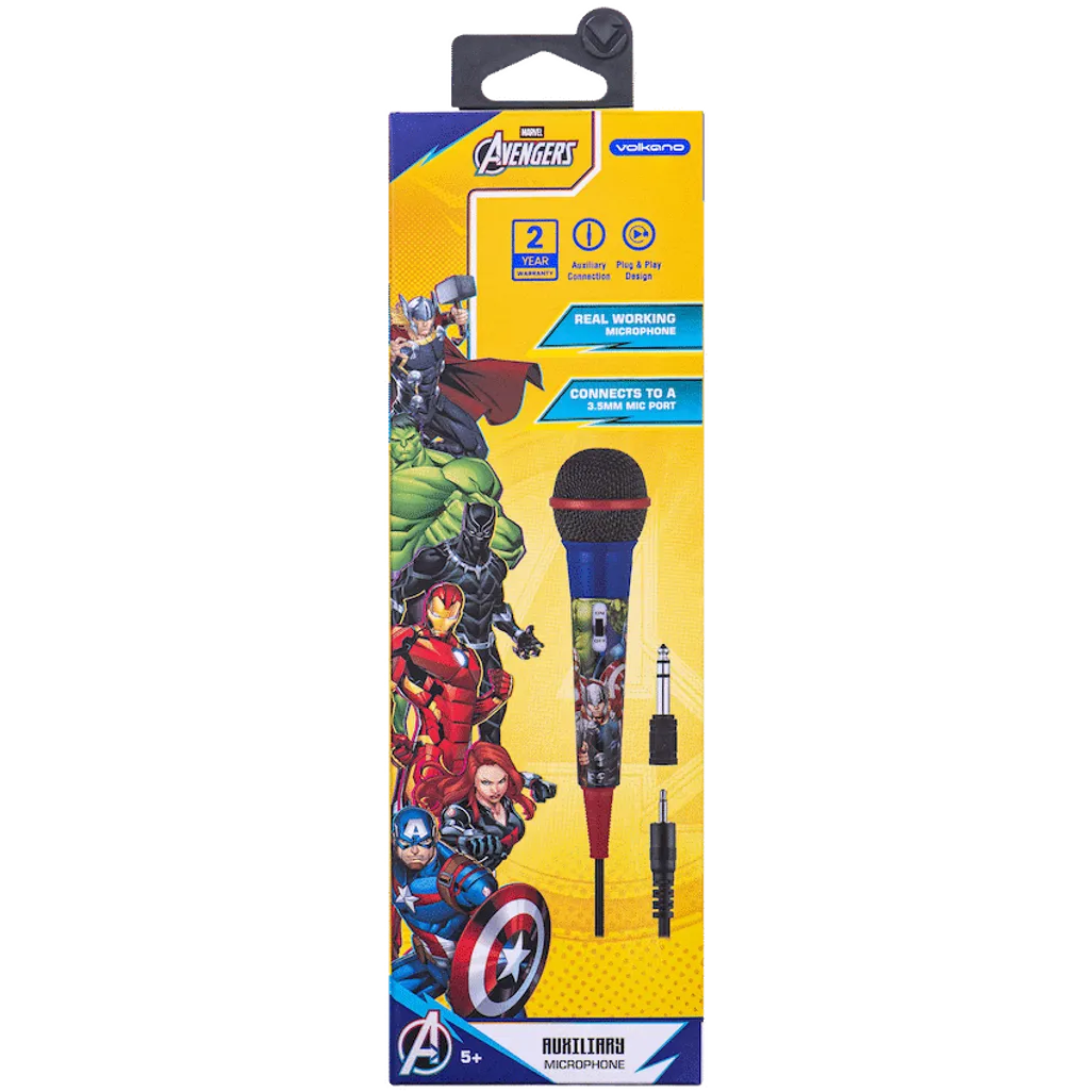 Marvel Avengers Auxiliary Microphone