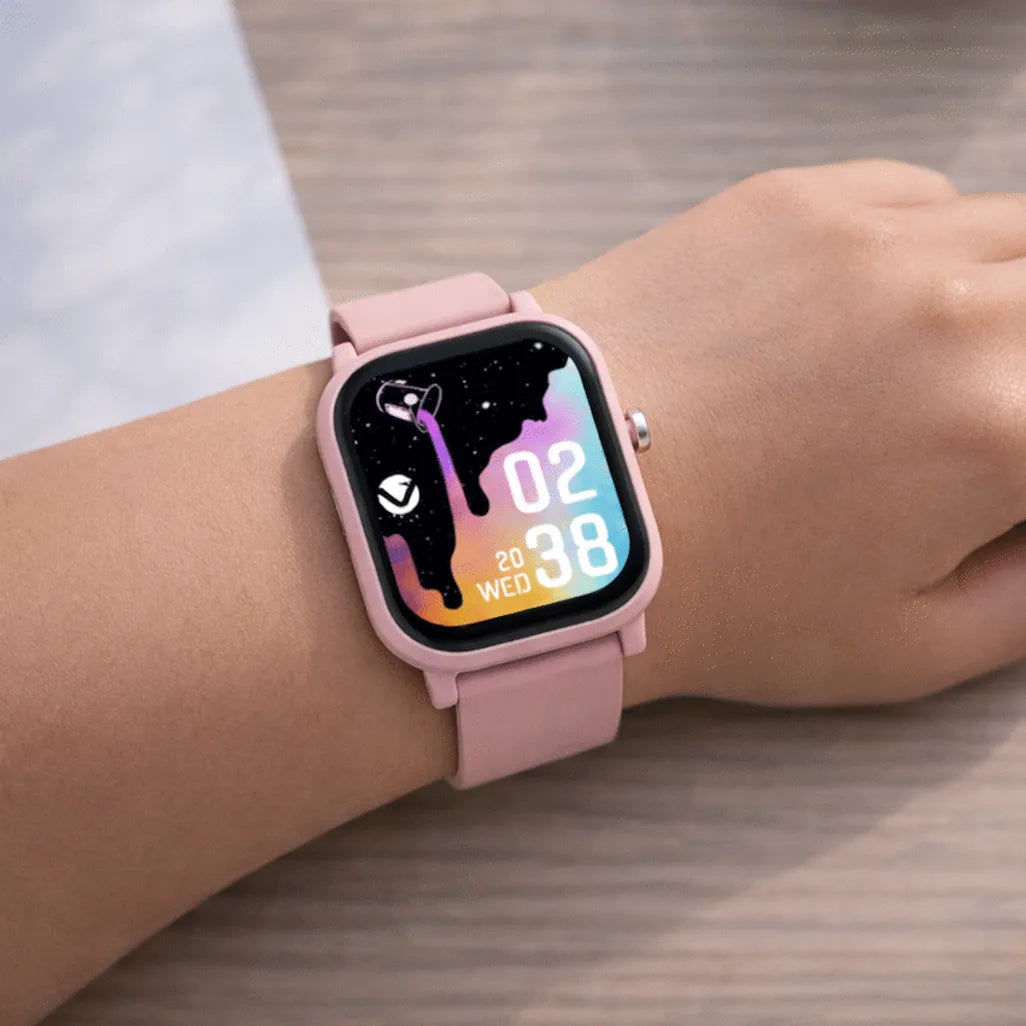 Volkano Vivo - Kids Smartwatch - Pastel Pink