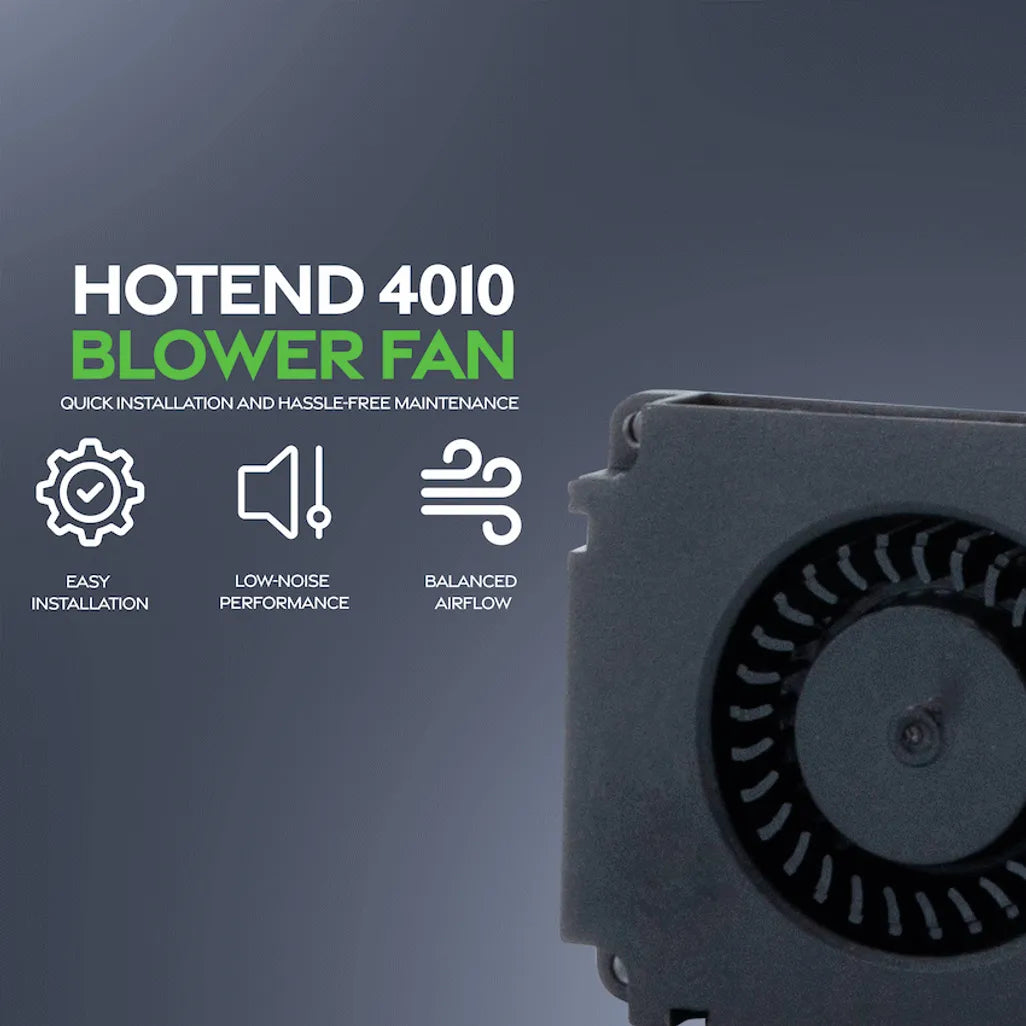 Creality Hotend 4010 Blower Fan