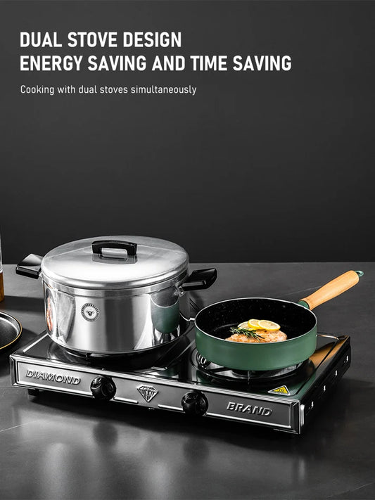 Diamond - Stainless Steel Spiral Stove
