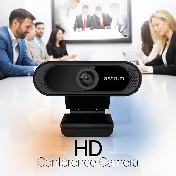 ASTRUM CAMGO WEBCAM 720P HD 5P 30FPS MIC USB