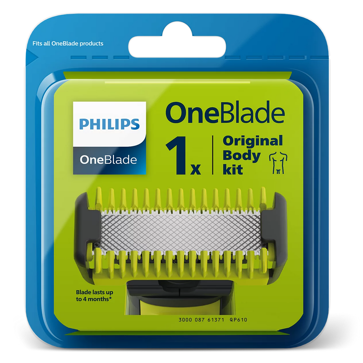Philips OneBlade Face & Body Replacement Kit