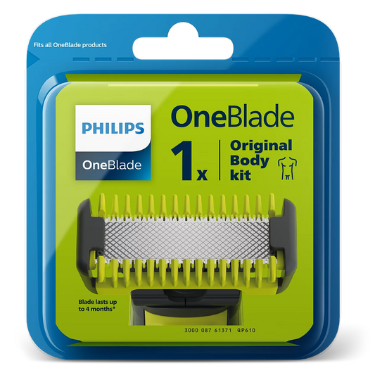 Philips OneBlade Face & Body Replacement Kit