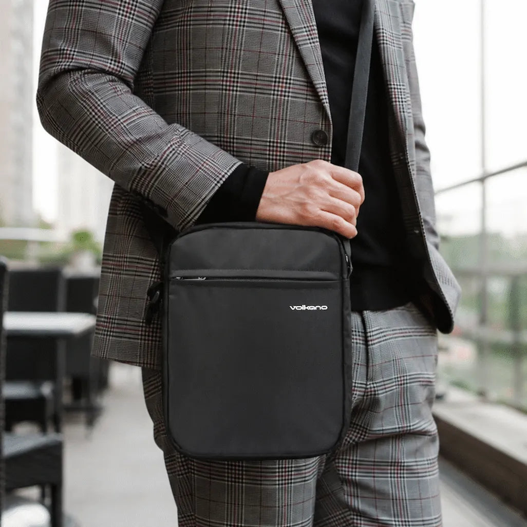 Volkano Tablet Bag Sloe Series 10.1 inch - Black