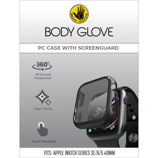 Body Glove PC Case With Screenguard – Apple Watch SE/6/5 40mm