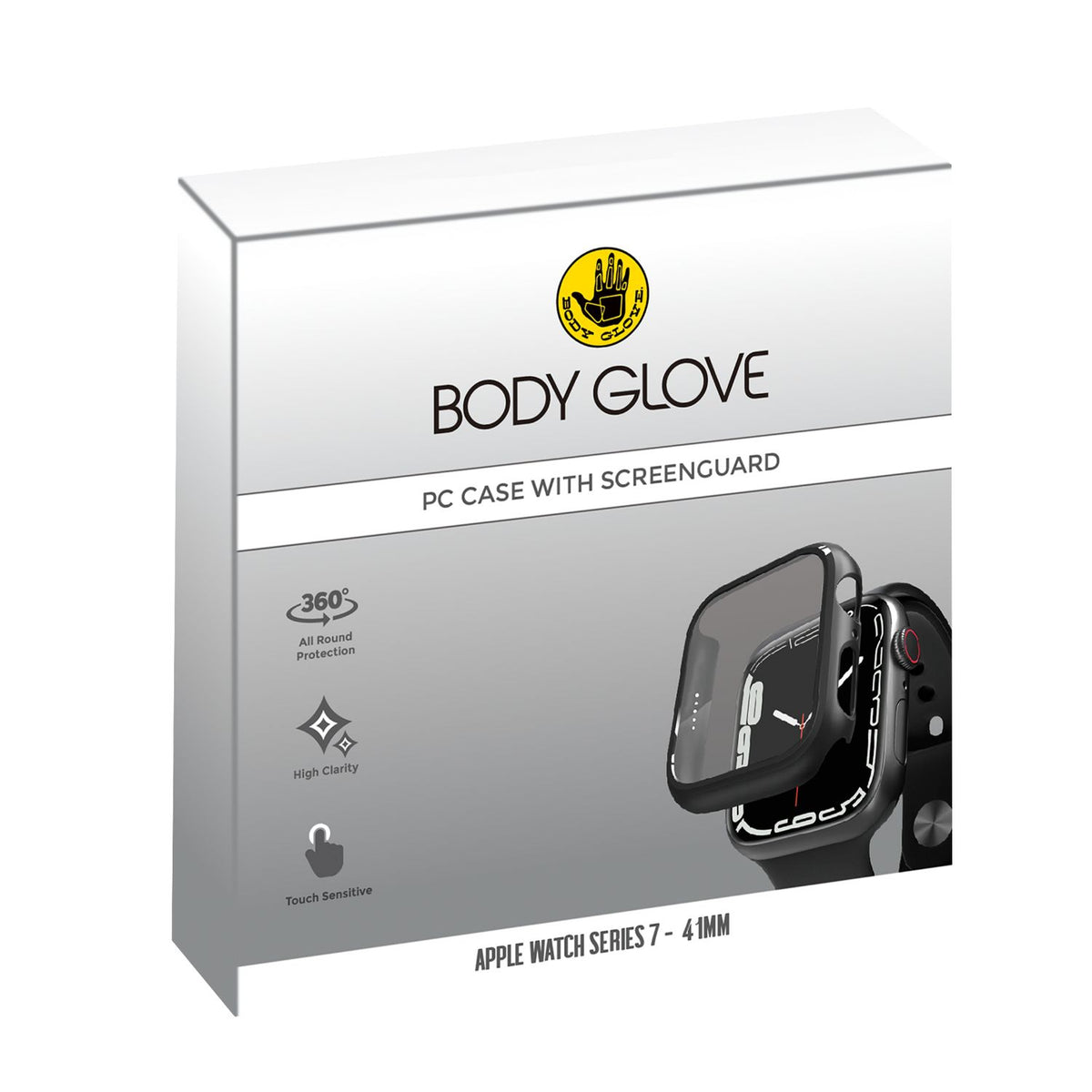 Body Glove PC Case With Screenguard – Apple Watch 7 41mm