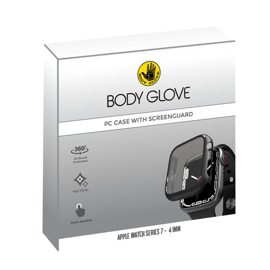 Body Glove PC Case With Screenguard – Apple Watch 7 41mm