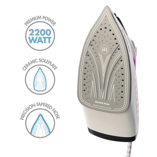 Bennett Read 2200W Powerglide Steam Iron