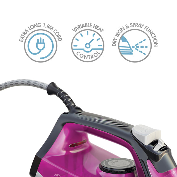 Bennett Read 2200W Powerglide Steam Iron