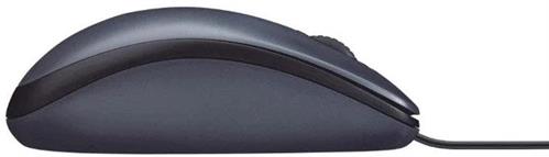 Logitech M100 Optical USB Mouse with Ambidextrous Design