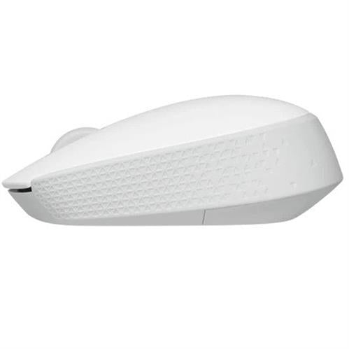 Logitech M171 Optical Wireless Office Mouse - Off White