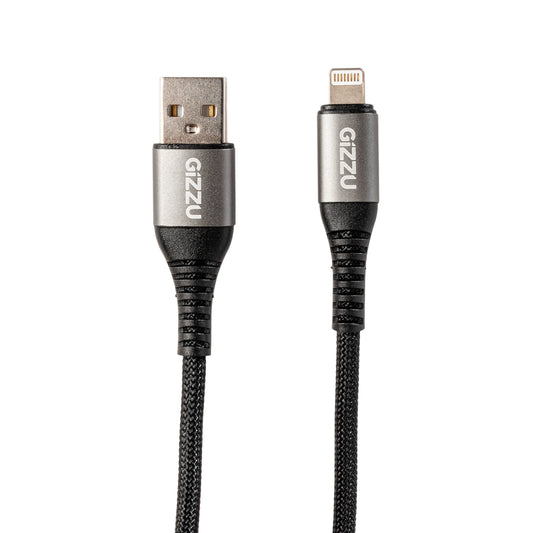 GIZZU 12W USB to Lightning 2m Cable