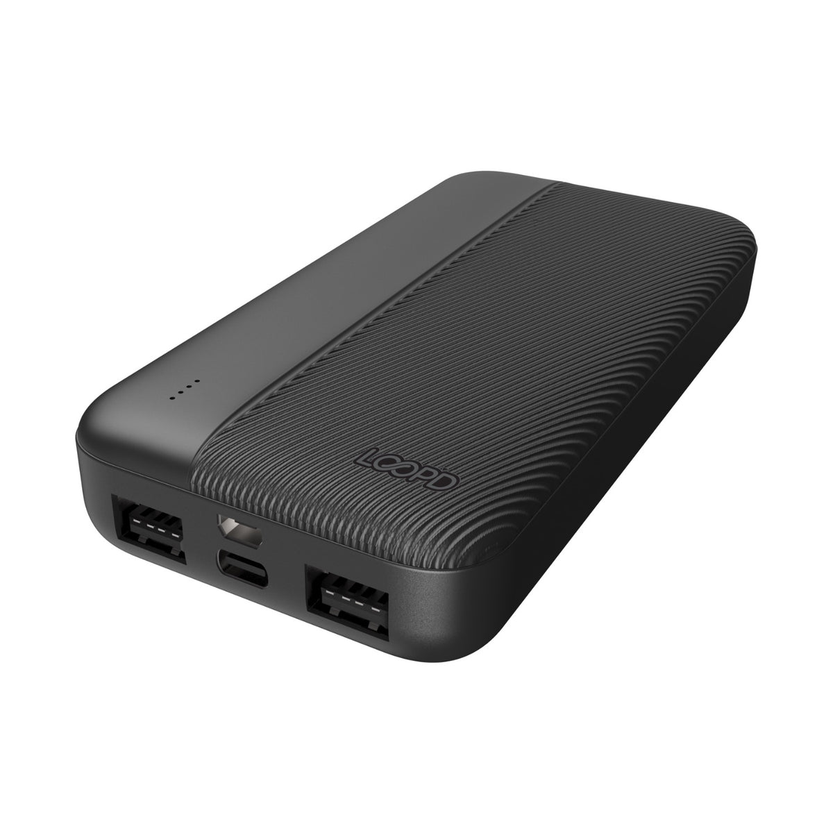 LOOPD 4LED Indicator Powerbank – 20000mAh