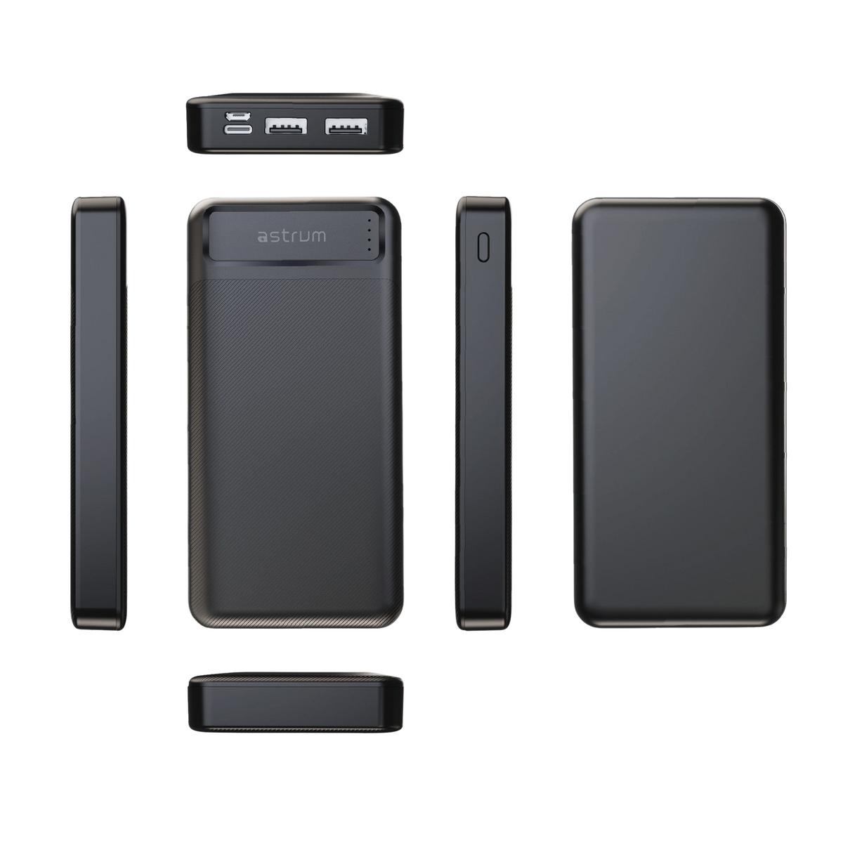 ASTRUM PB10K POWER BANK 10K MAH 5V 2A 2 X USB-A