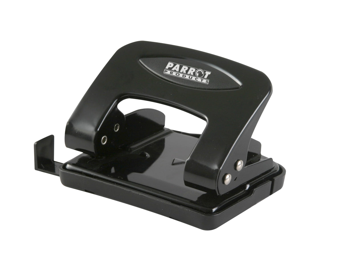 Parrot Steel Hole Punch (20 Sheets-Black)
