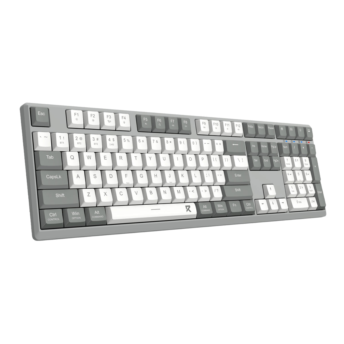 Redragon BK-7485 Wireless Office Keyboard – Grey
