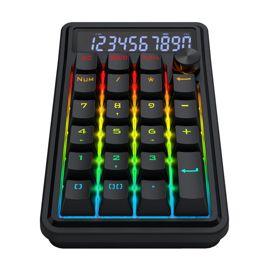 Redragon K733 COVE RGB Wireless Mechanical Numpad