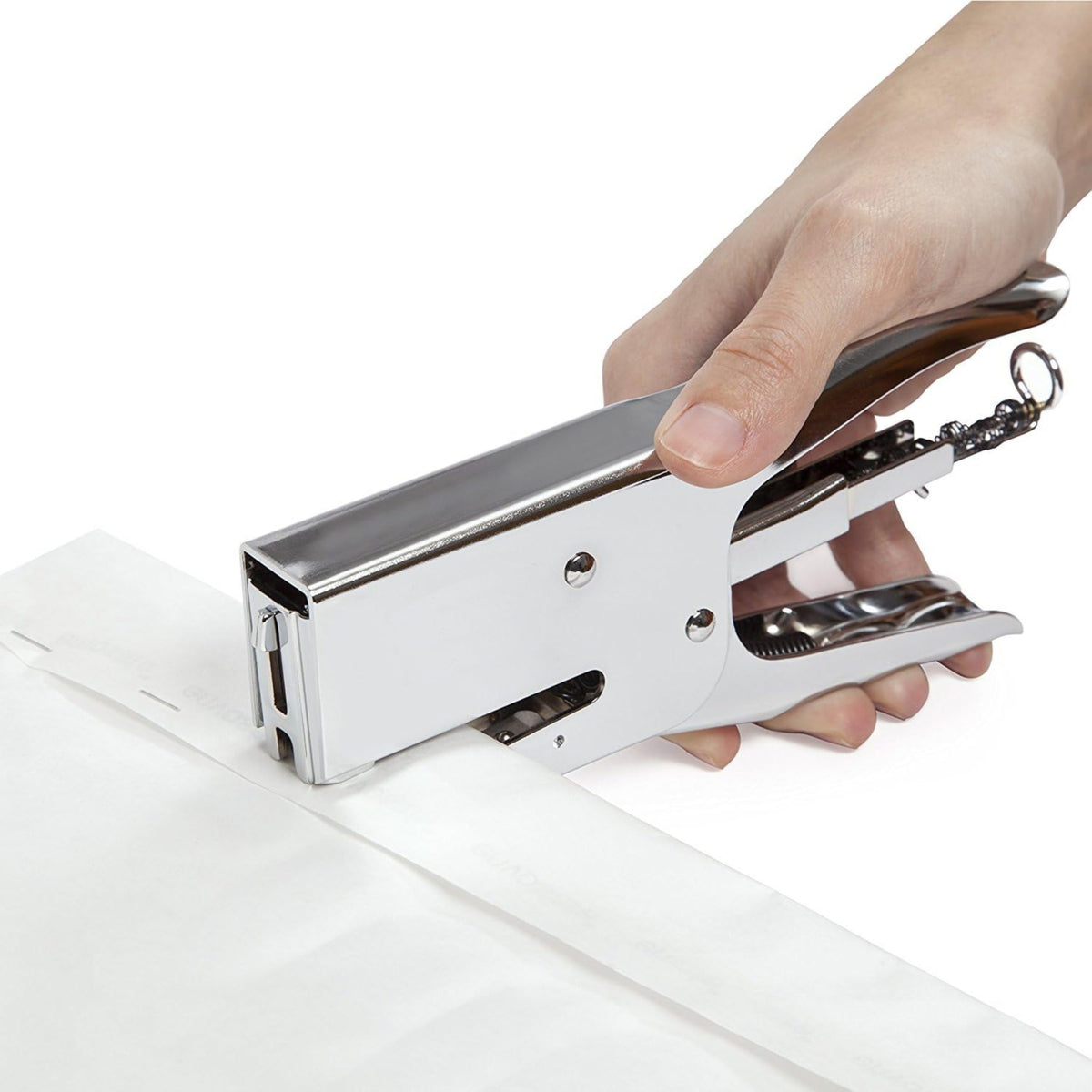 Parrot Plier Stapler Silver – 20 Pages