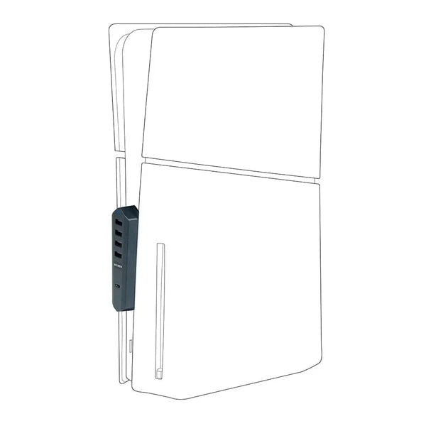 USB Hub Station for PS5 Slim