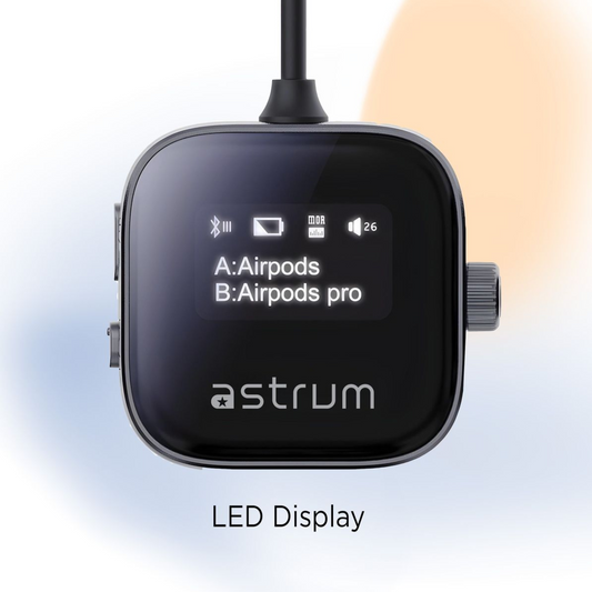 Multi-Device Wireless Audio Transmitter & Receiver, AUX – BT300