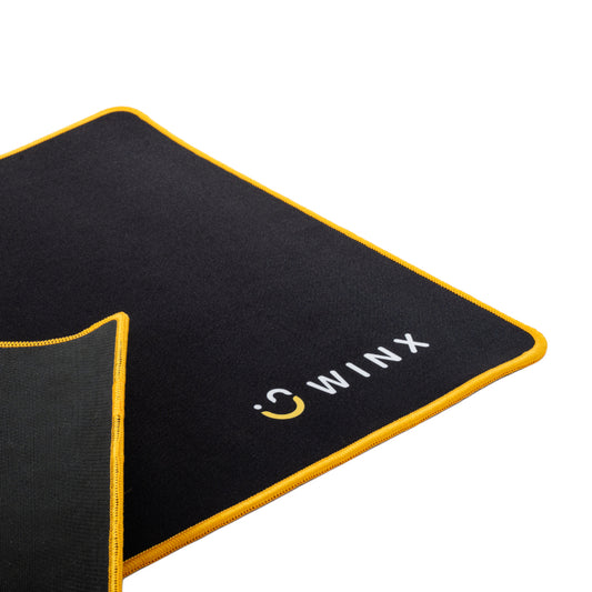 WINX GLIDE Black Extra Large Mouse Pad