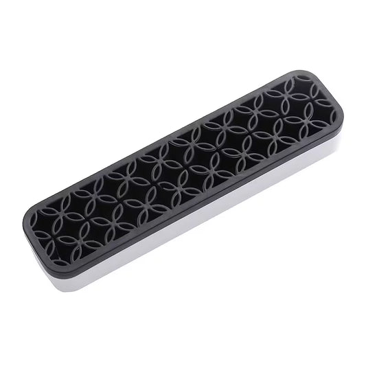 Silicone Make-Up Brush & Beauty Tool Holder, Black