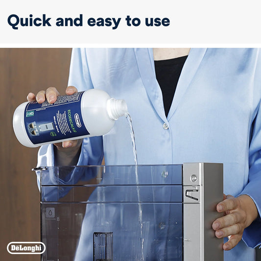 Delonghi - EcoDecalk Coffee Machine Descaling Solution 500ml