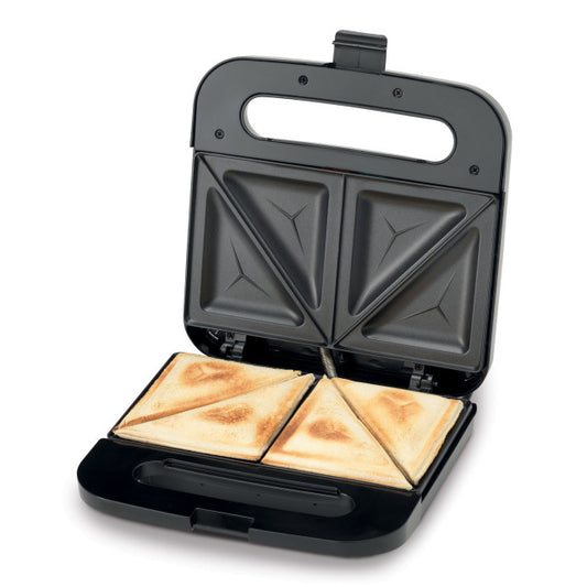Kenwood - 2 Slice Sandwich Maker Stainless Steel
