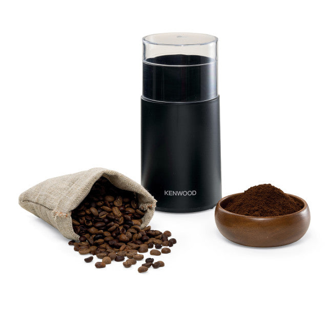 Kenwood - Electric Coffee, Nut & Spice Grinder 200W