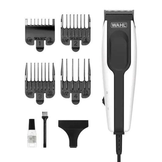 Home Pro Basic Hair Clipper Kit - 8 Piece Kit