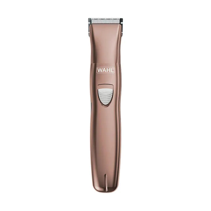 Wahl Rechargeable Rose Gold 9 Piece Ladies Trimmer Kit