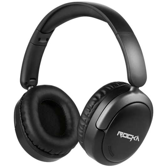 Rocka Epic 3.0 Bluetooth Headphone - Black